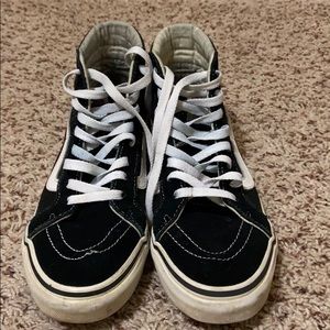 black high vans